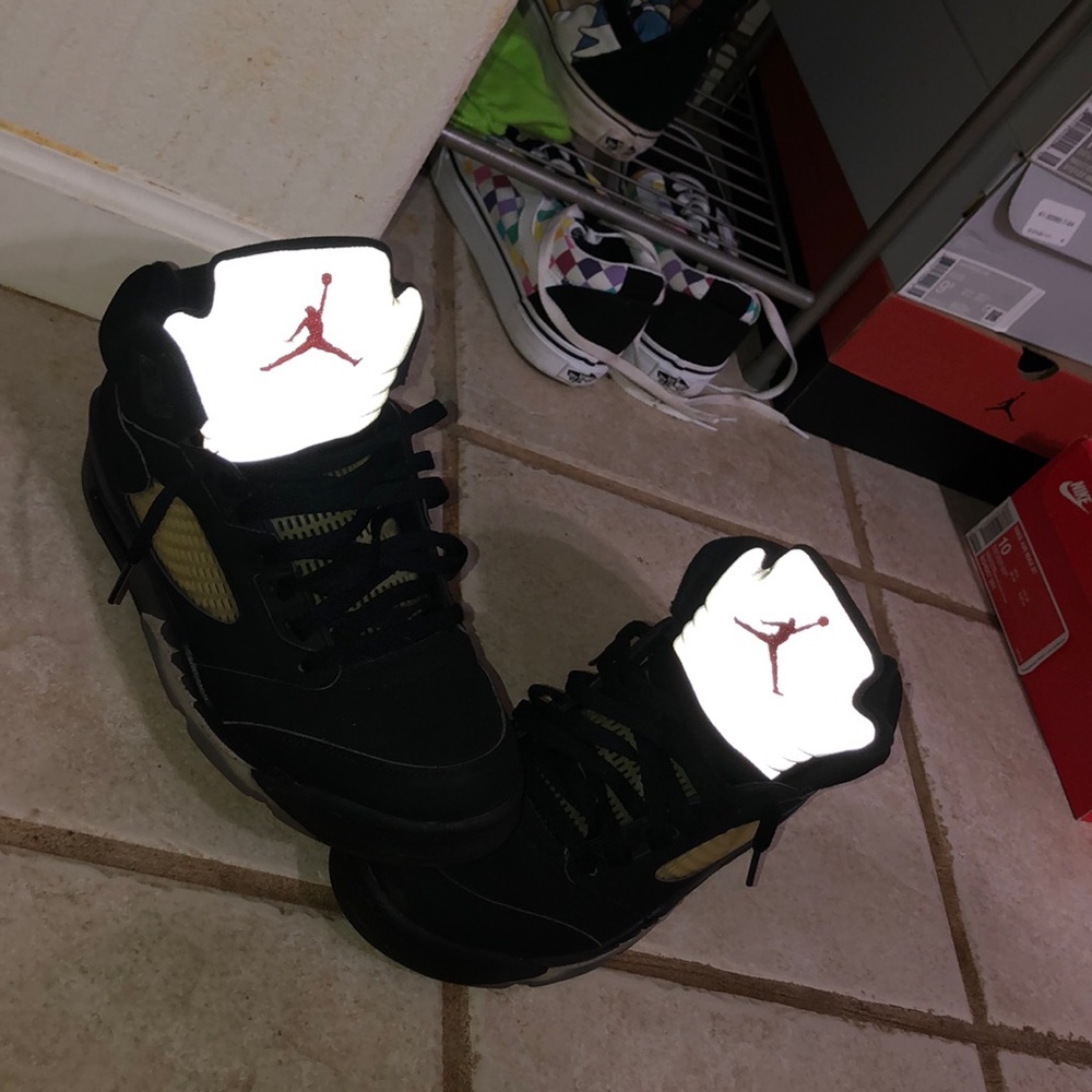 OG’s Jordan 5s